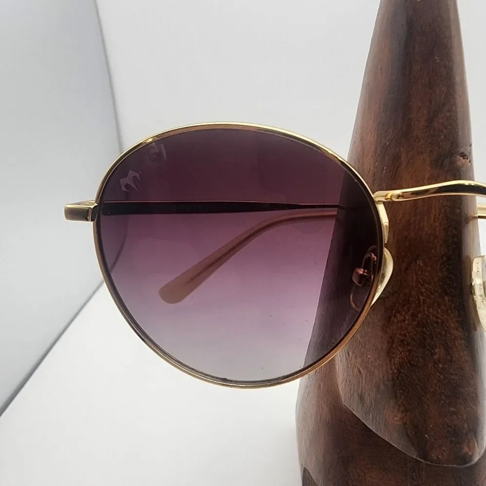MarsQuest Orbit Gold & Purple Sunglasses